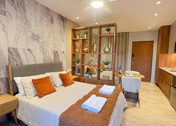 Luxury In The Heart Of