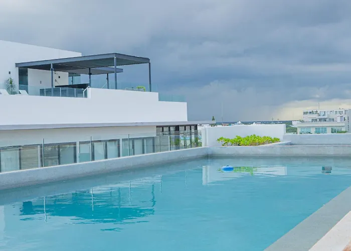 Luxury In The Heart Of Apartamento Playa del Carmen